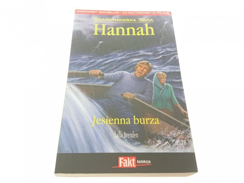 SAGA HANNAH TOM 28 - JESIENNA BURZA
