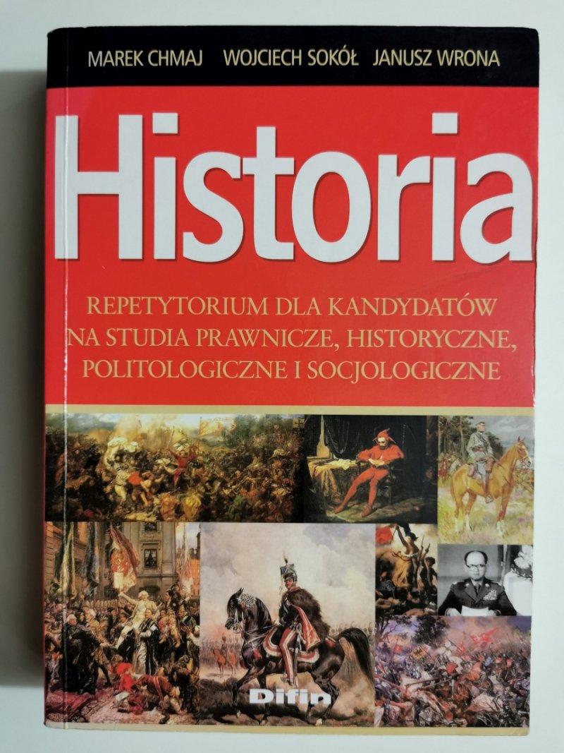 HISTORIA - Marek Chmaj