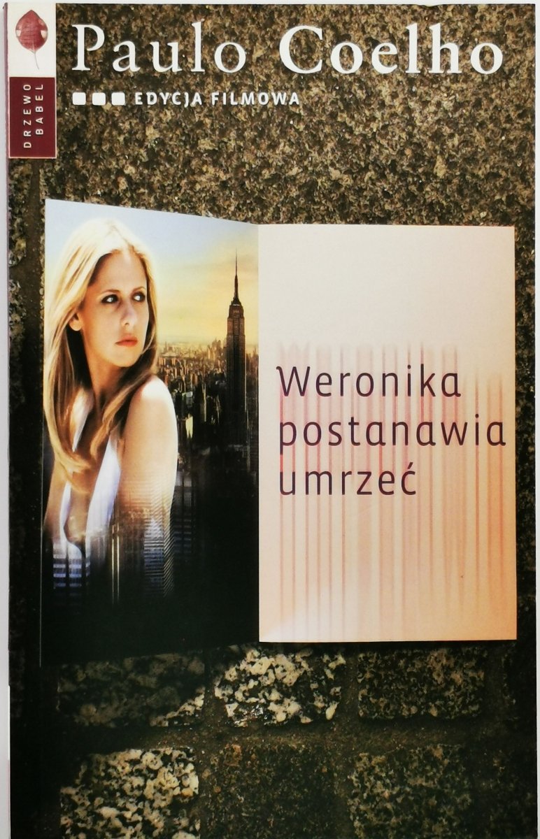 WERONIKA POSTANAWIA UMRZEĆ - Paulo Coelho