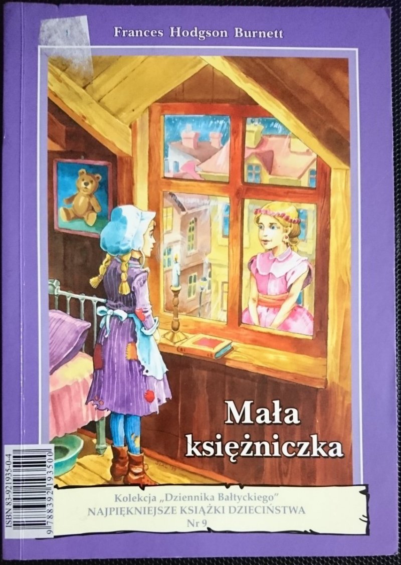 MAŁA KSIĘŻNICZKA - Frances Hodgson Burnett