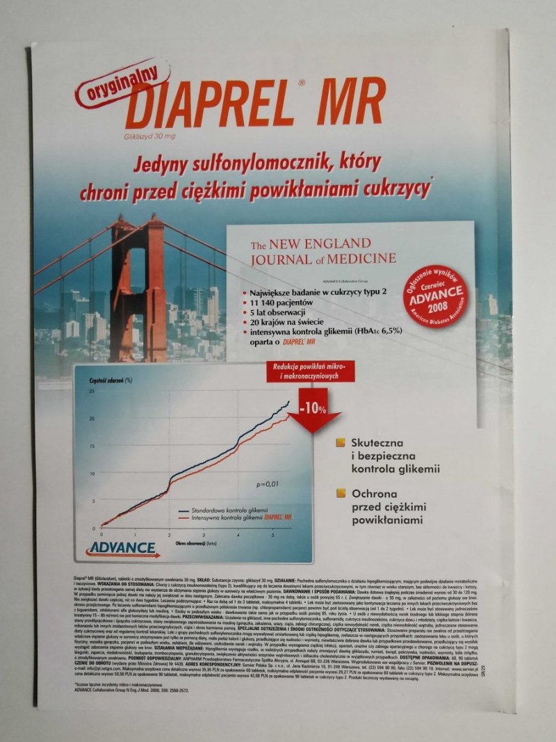 DIABETOLOGIA PO DYPLOMIE TOM 7 NUMER 1 MARZEC 2010 