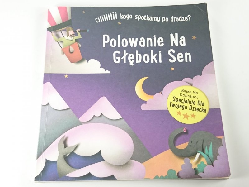 POLOWANIE NA GŁĘBOKI SEN. JOHNSONS