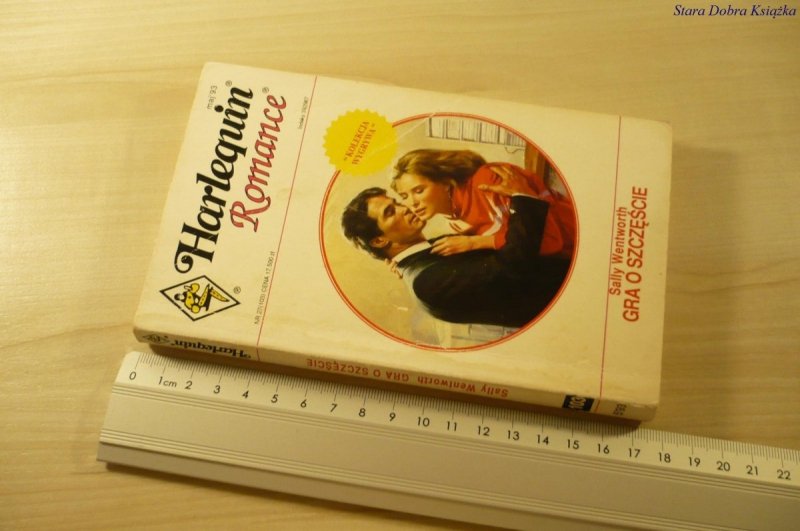 GRA O SZCZĘŚCIE - Sally Wentworth (1993)
