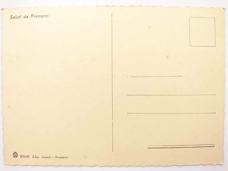 PREMENO. RITROVO DI S. SALVATORE (m.900)