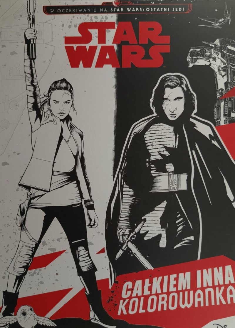 STAR WARS CAŁKIEM INNA KOLOROWANKA