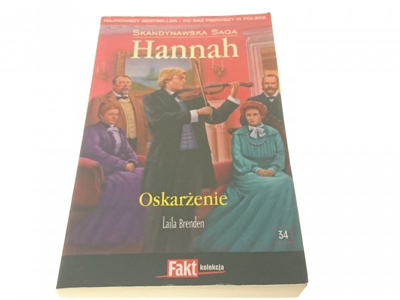 HANNAH TOM 34 OSKARŻENIE - Laila Brenden 2009