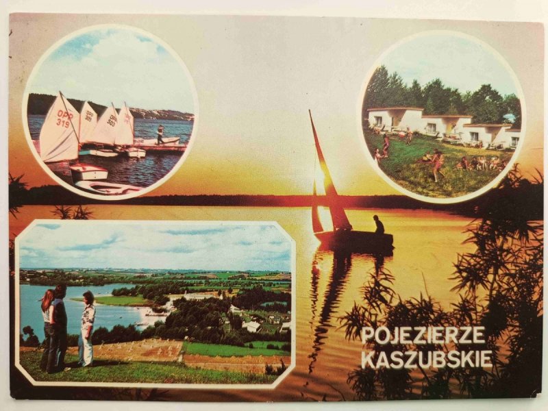 POJEZIERZE KASZUBSKIE JEZIORO OSTRZYCKIE