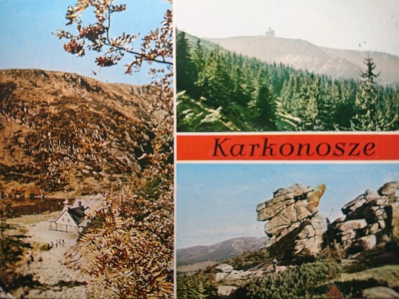 KARKONOSZE. SCHRONISKO PTTK SAMOTNIA FOT. KORPAL