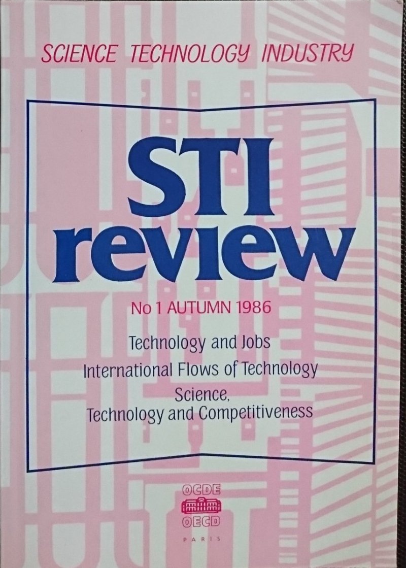 STI REVIEW NO 1 AUTUMN 1986