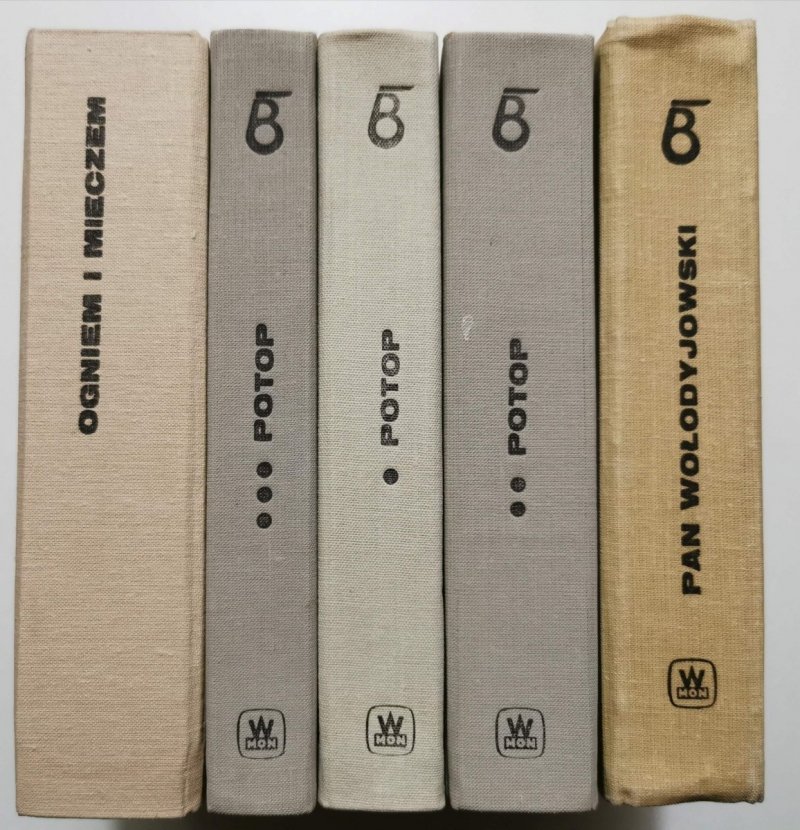 TRYLOGIA SIENKIEWICZA - Henryk Sienkiewicz