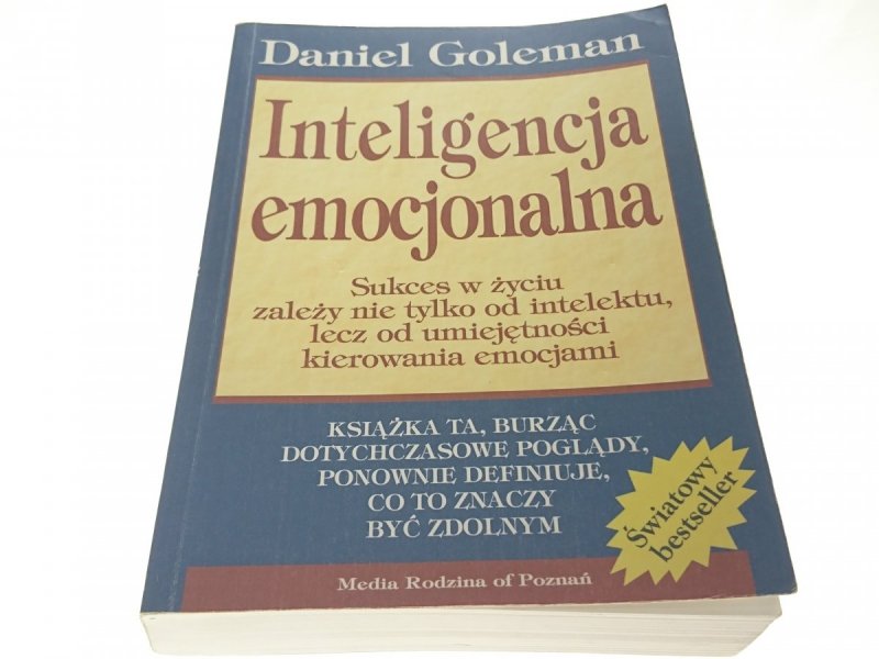 INTELIGENCJA EMOCJONALNA - Daniel Goleman 1997