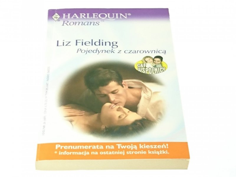 POJEDYNEK Z CZAROWNICĄ - Liz Fielding 2003