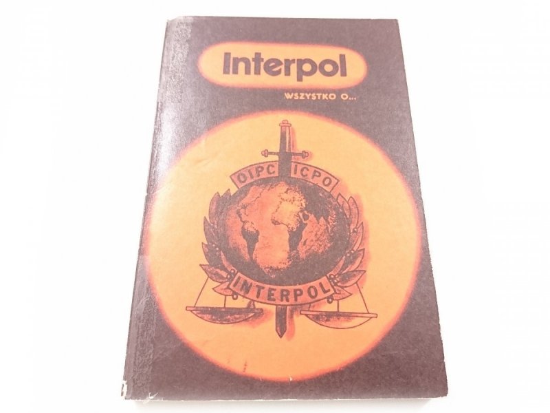 WSZYSTKO O... INTERPOL - Henryk Kurta 1976