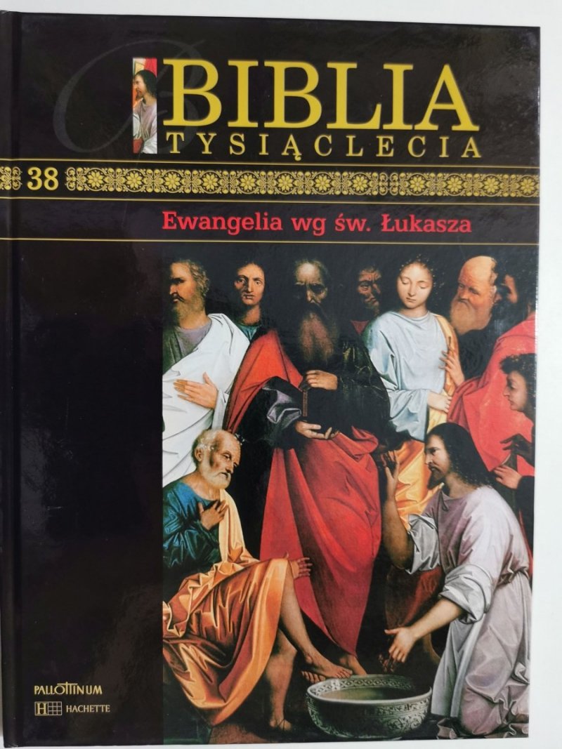 BIBLIA TYSIĄCLECIA tom 38 Ewangelia wg św. Łukasza