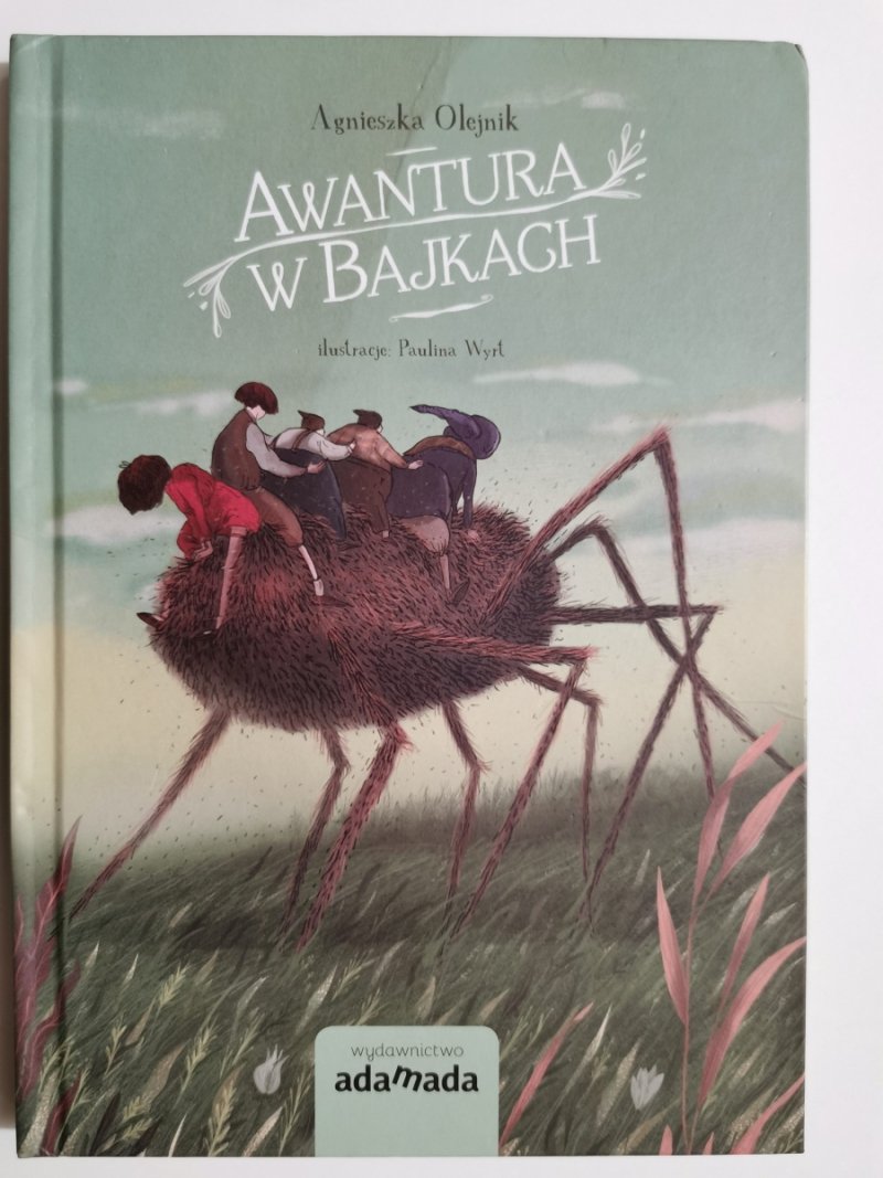 AWANTURA W BAJKACH - Agnieszka Olejnik