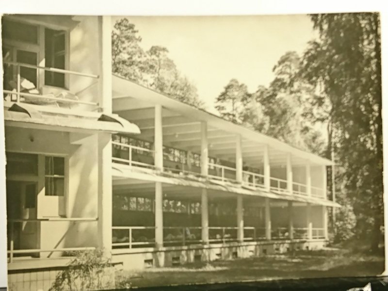 KRUK, POW. GOSTYNIN - FRAGMENT SANATORIUM