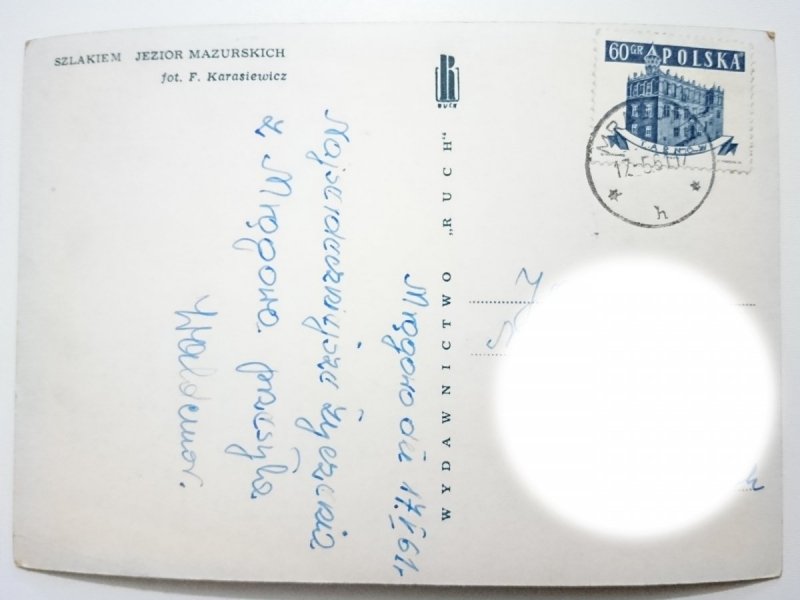 SZLAKIEM JEZIOR MAZURSKICH FOT. KARASIEWICZ