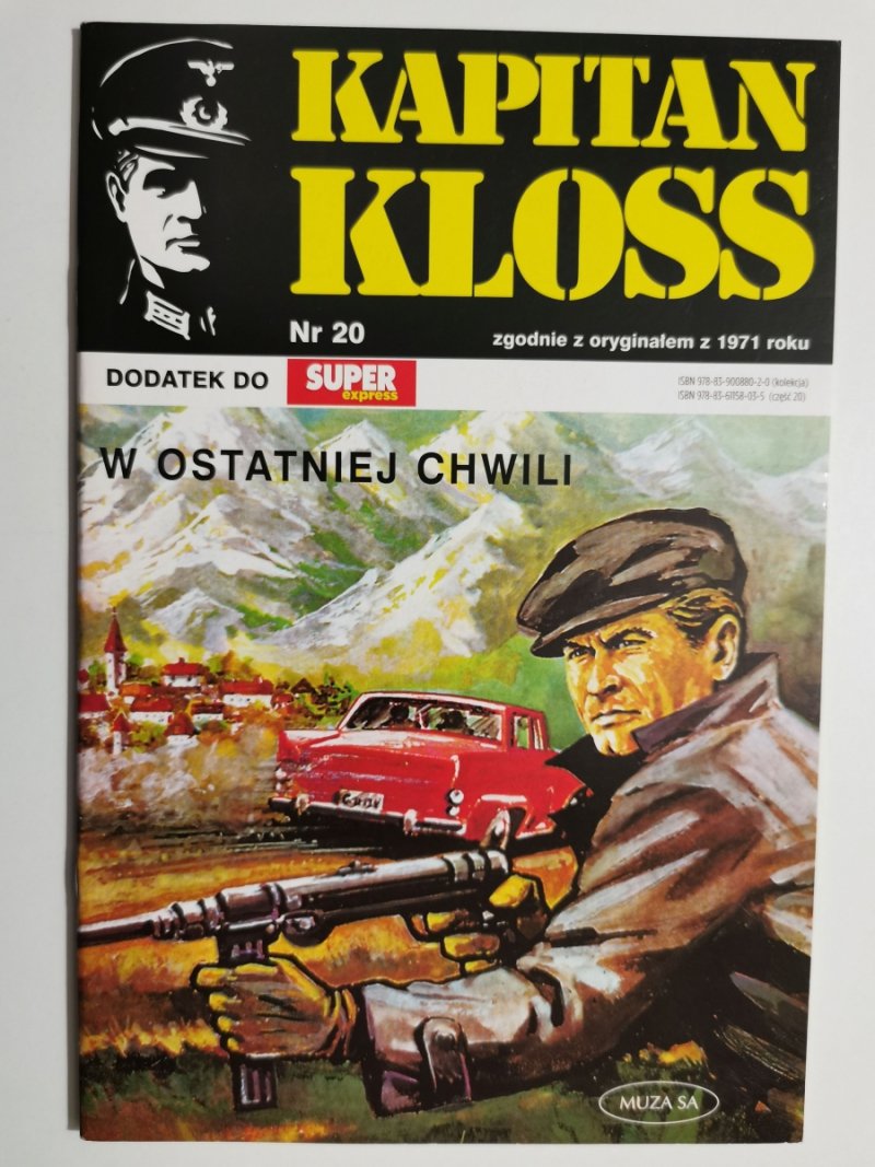 KAPITAN KLOSS NR 20 W OSTATNIEJ CHWILI