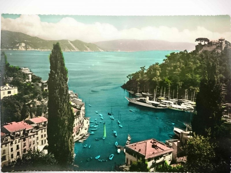 PORTOFINO. ENTRATA DEL PORTO
