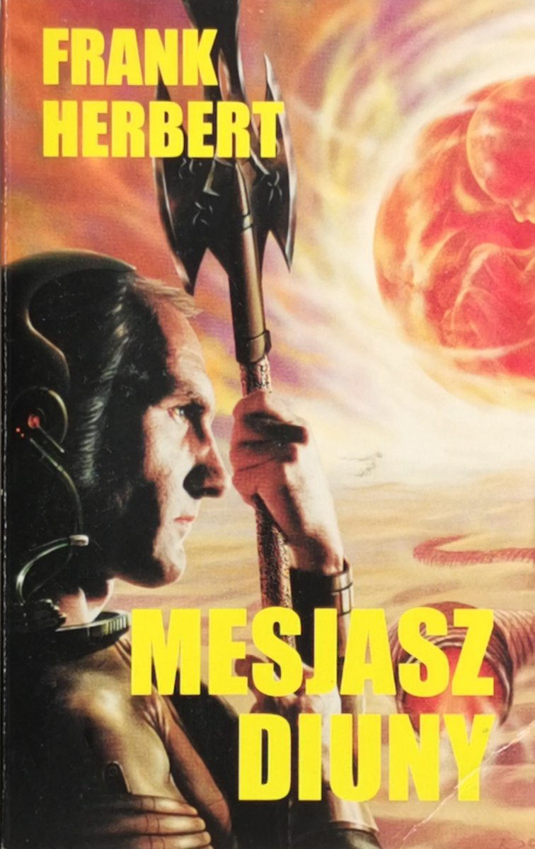 MESJASZ DIUNY - Frank Herbert
