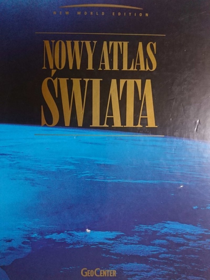 NOWY ATLAS ŚWIATA 1996