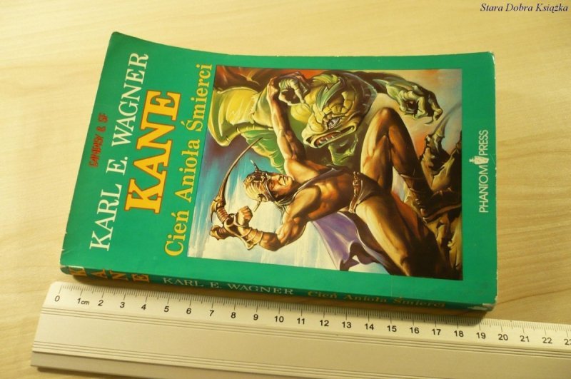 KANE. CIEŃ ANIOŁA - Karl E. Wagner (1991)