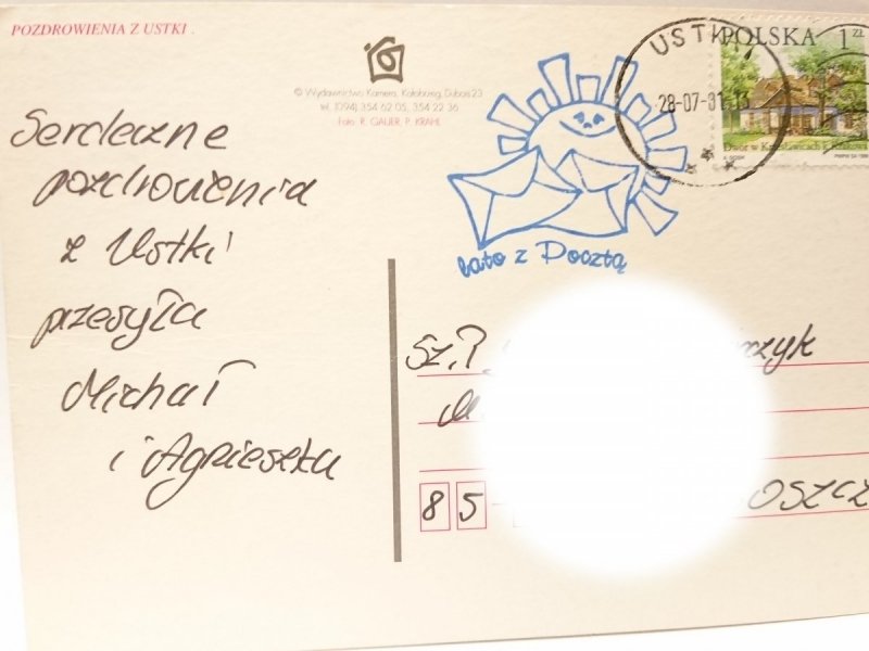 USTKA. CZTERY UJĘCIA FOT. R. GAUER
