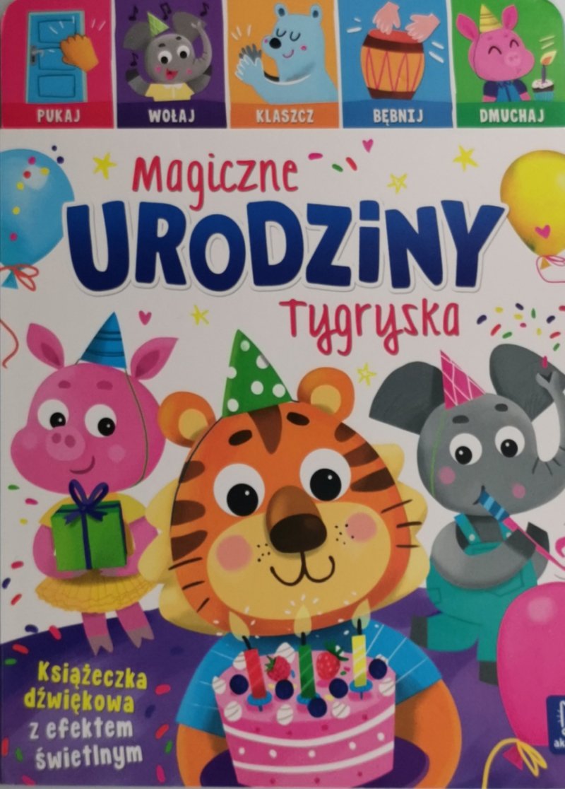 MAGICZNE URODZINY TYGRYSKA