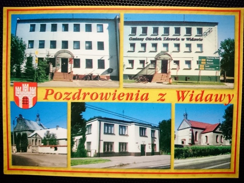 POZDROWIENIA Z WIDAWY. PIĘĆ UJĘĆ FOT. PIETRUSZKA