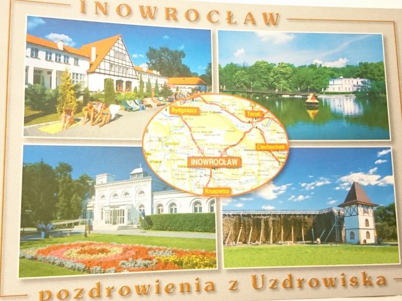 INOWROCŁAW. CZTERY UJĘCIA Z MAPKĄ FOT. NIEZNALSKI