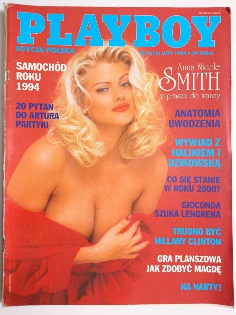 PLAYBOY 2/1994 – Anna Nicole SMITH