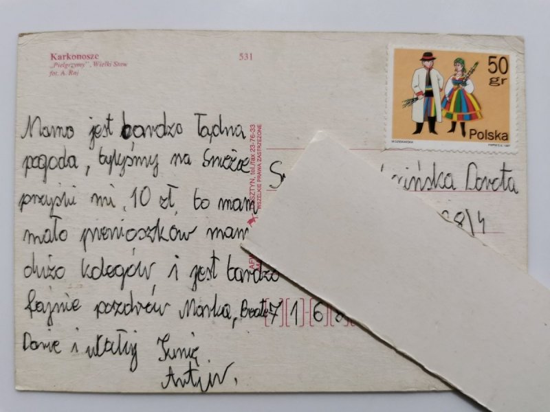 KARKONOSZE. PIELGRZYMY, WIELKI STAW FOT. A. RAJ