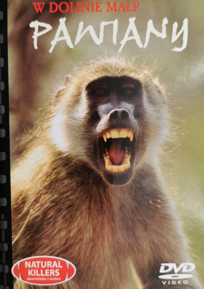 DVD. NATURAL KILLERS TOM 9. PAWIANY W DOLINIE MAŁP
