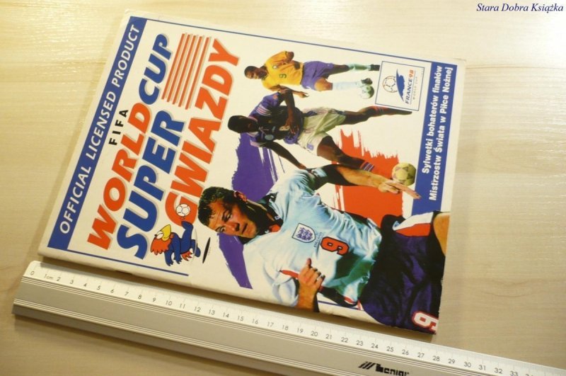 FIFA WORLD CUP 98 SUPER GWIAZDY Keir Radnedge 1998