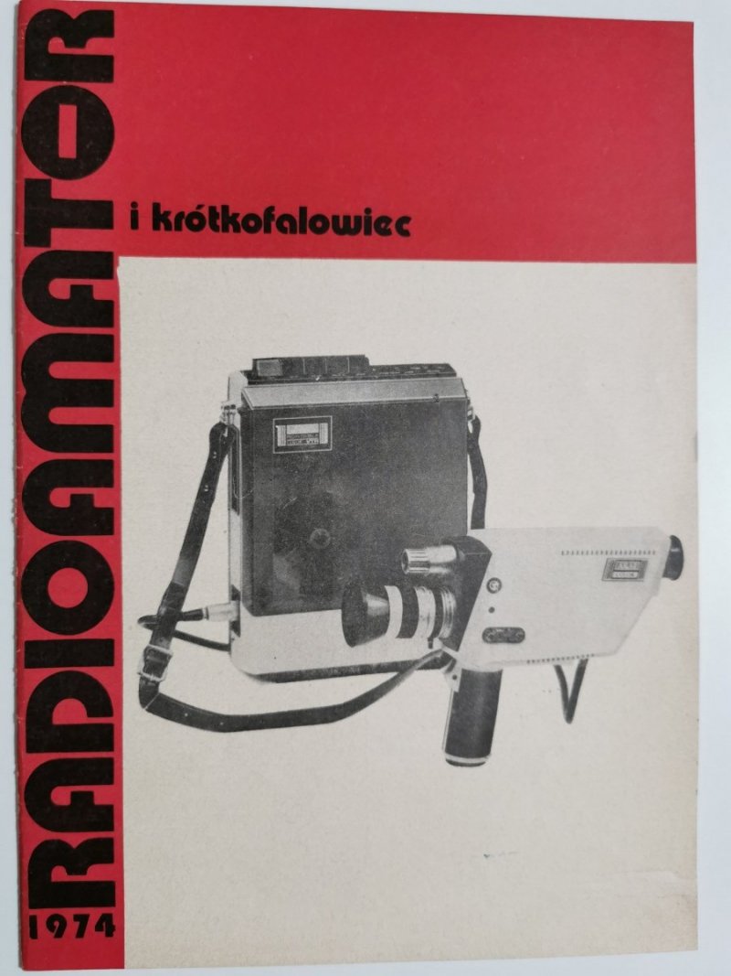 Radioamator i krótkofalowiec 1/1974