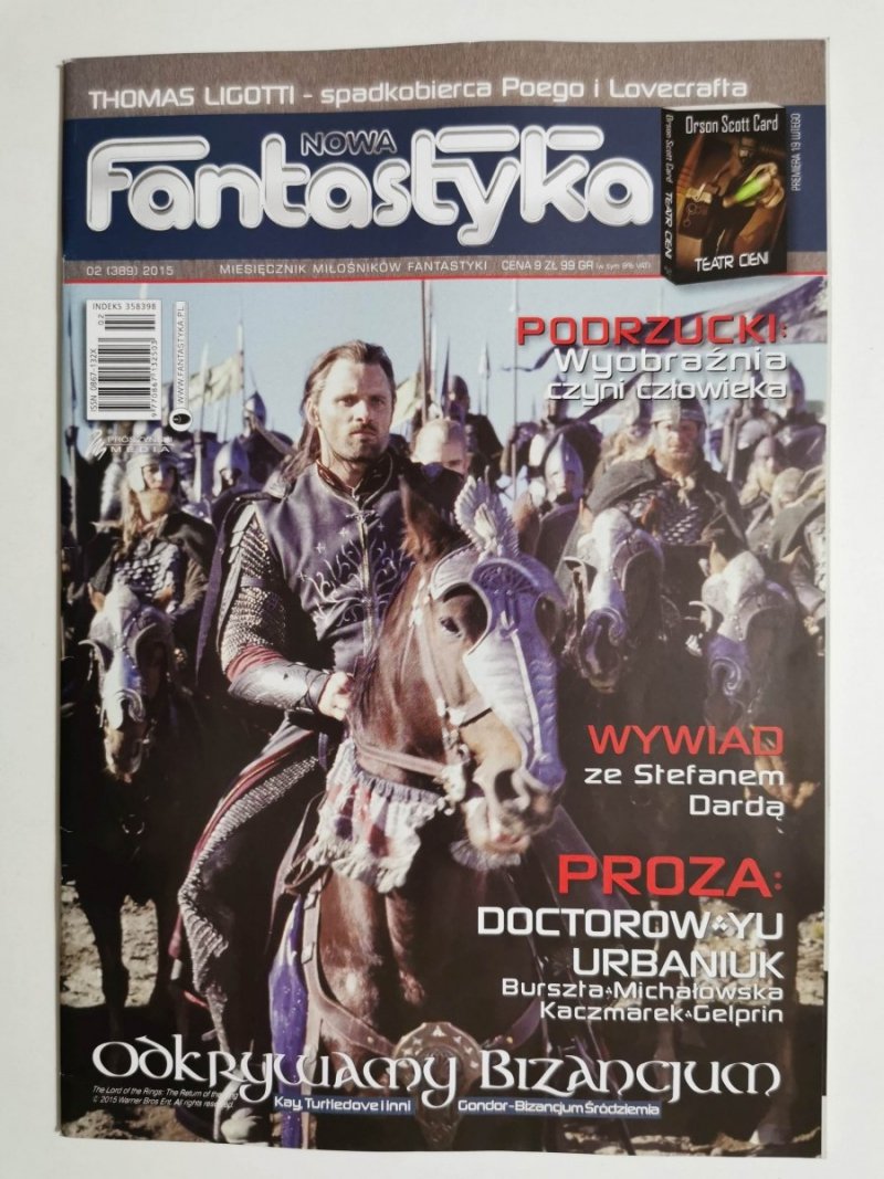 NOWA FANTASTYKA NR 02 (389) 2015
