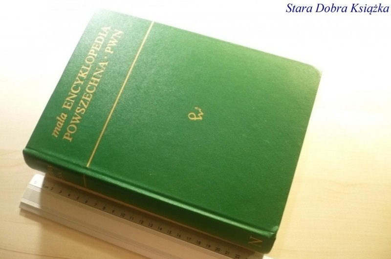 MAŁA ENCYKLOPEDIA POWSZECHNA PWN 1971