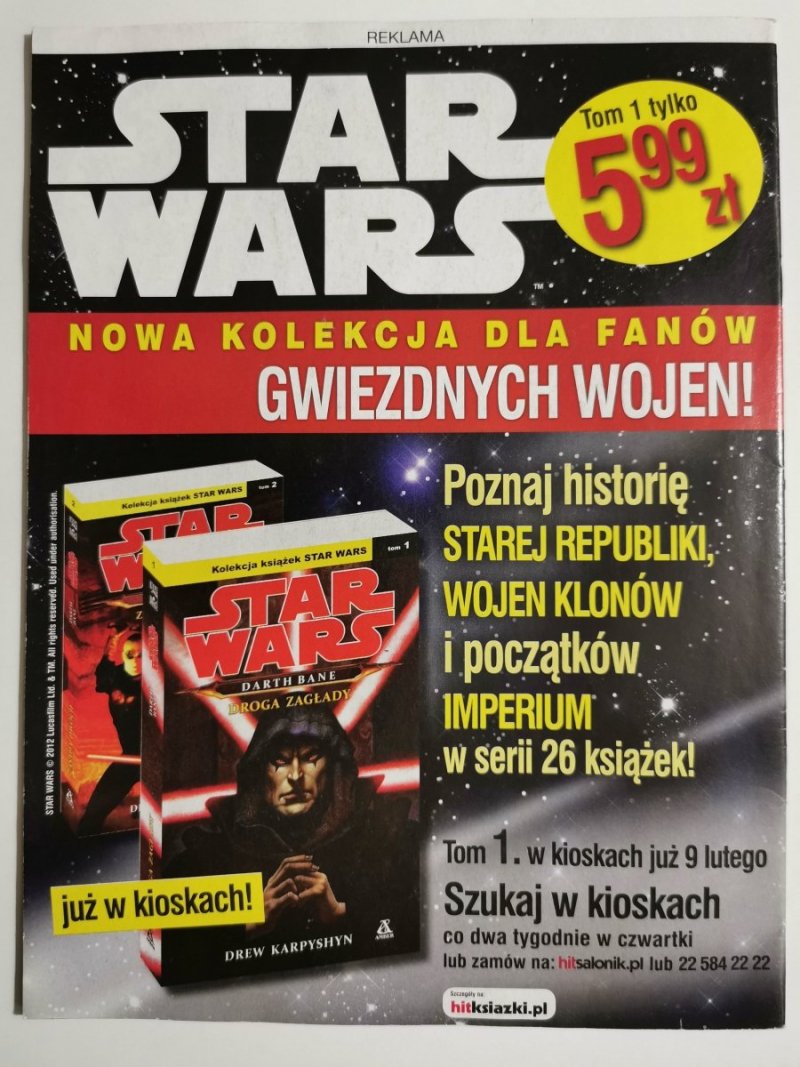 STAR WARS THE CLONE WARS NR 3/2012 (5) 