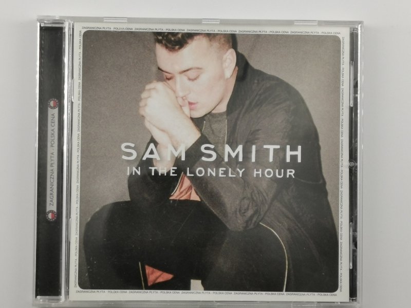 CD. SAM SMITH IN THE LONELY HOUR