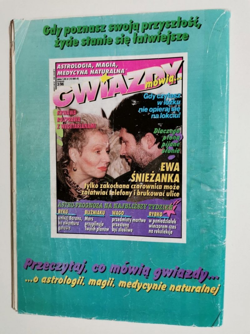 WRÓŻKA NR 2 LUTY '96