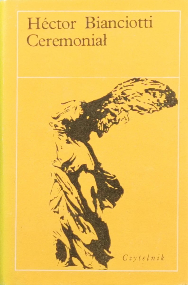 CEREMONIAŁ - Hector Bianciotti