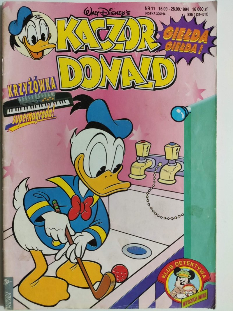 KACZOR DONALD NR 11/1994