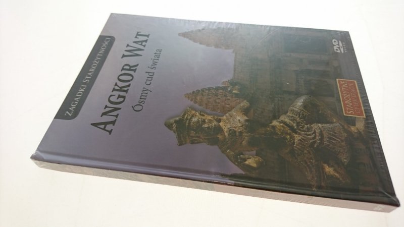 ZAGADKI STAROŻYTNOŚCI. ANGKOR WAT. ÓSMY CUD ŚWIATA