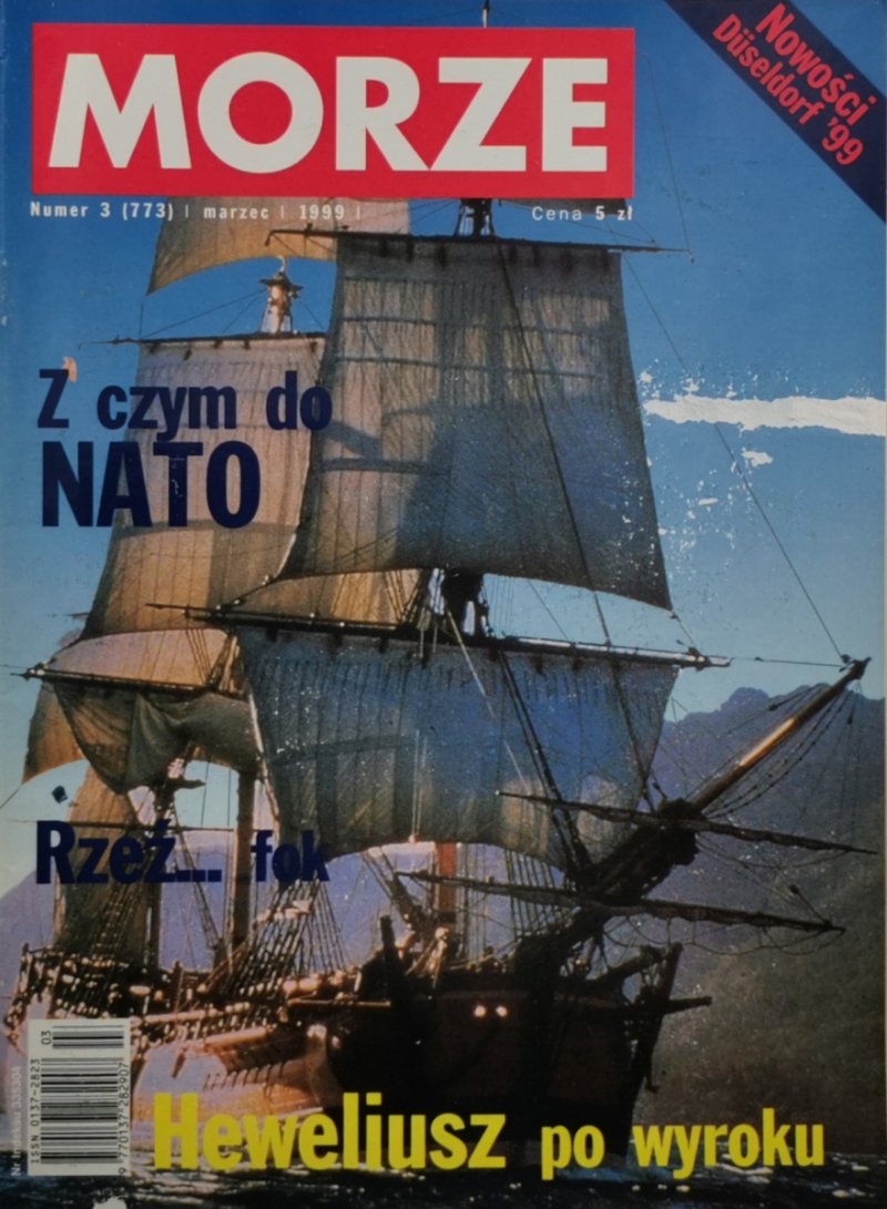 MORZE NUMER 3 (773) MARZEC 1999
