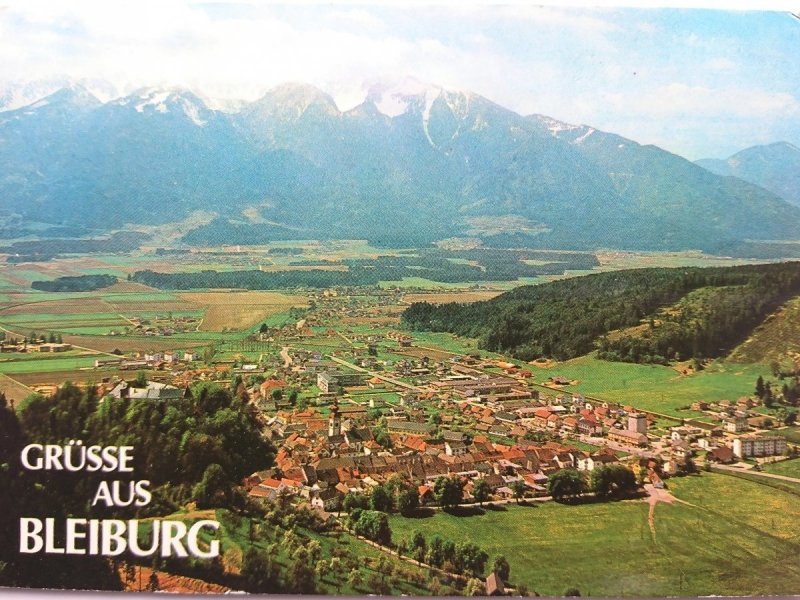GRUSSE AUS BLEIBURG