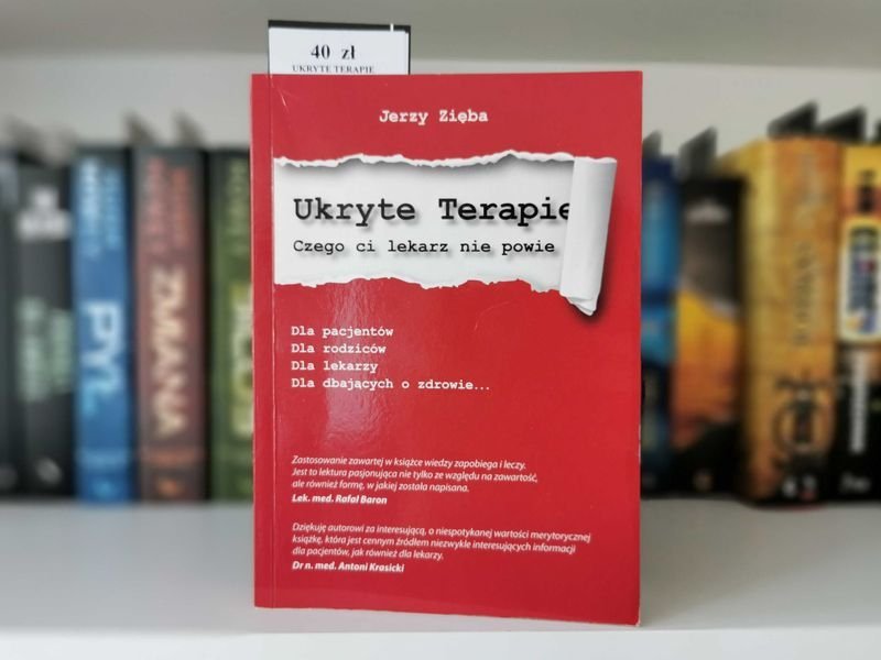 Ukryte Terapie Część 1 - Jerzy Zięba