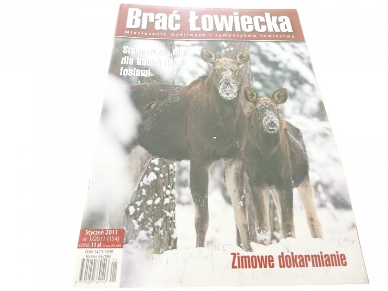BRAĆ ŁOWIECKA STYCZEŃ 2011 NR 1/2011 154