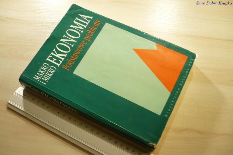 MAKRO I MIKRO EKONOMIA. PODSTAWOWE PROBLEMY (1999)