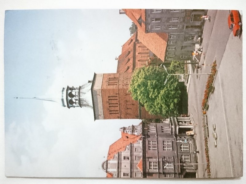 BIAŁOGARD. GOTYCKI KOŚCIÓŁ MARIACKI Z XIV w. FOT. JASIECKI