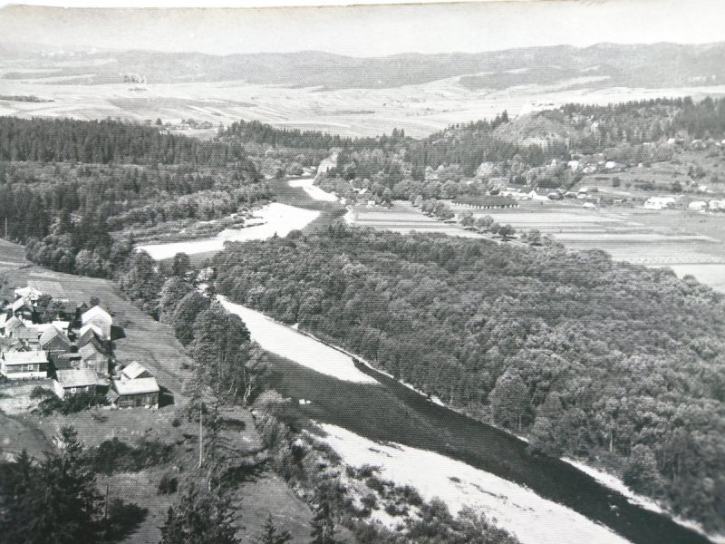 CZORSZTYN. WIDOK OGÓLNY FOT. L. ŚWIĘCKI